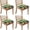 Cute Cactus, variant on Cute Cactus Seat Covers for Dining Room Chairs Set Of 4,Stretch Printed Washable Chair Seat Cover with Elastic Ties and Button,Removable Waterproof Couch Cushion Covers