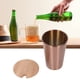 thumbnail image 5 of Vaso De Cerveza Vaso Apilable De Una Sola Capa De 500 Ml Con Tapa Para El Hogar Para Bar ANGGREK Otros, 5 of 8