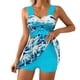 thumbnail image 2 of Traje de baño de dos piezas con estampado de tankini para mujer. Traje de baño de dos piezas para mujer. Trajes de baño tankini para mujer. Trajes de baño de 2 piezas para mujer. Trajes de baño para m, 2 of 4