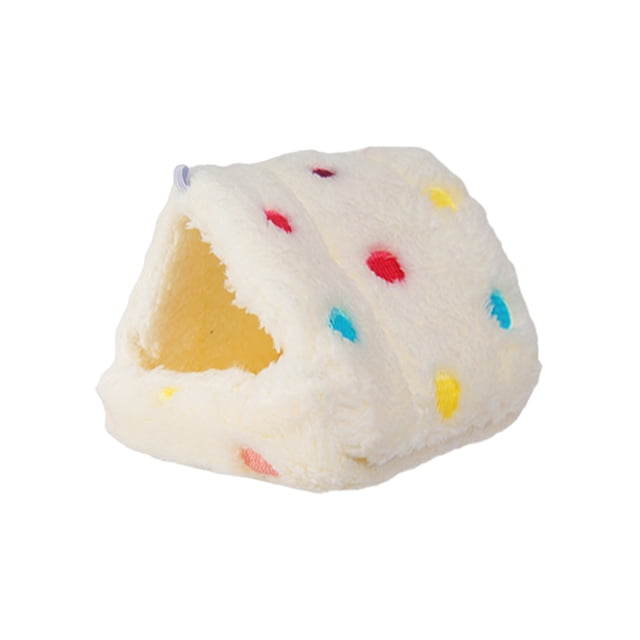 Ohufall Cozy Warm Small Hammock Soft Plush Nest For Various Sized Parrots In Winter