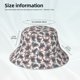 thumbnail image 3 of Fotbe Turtle Sombrero Tipo Pescador con Estampado – Sombrero de Sol de Algodón de Moda para Playa, Golf, Pesca, 3 of 6