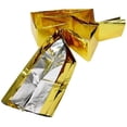 thumbnail image 5 of First Aid Bug Out Emergency Light Mylar Foil Space Blanket, 5 of 11