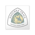 thumbnail image 1 of CafePress - Natchez Trace National Trai Square Sticker 3 X 3 - Square Sticker 3" x 3", 1 of 1