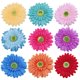 thumbnail image 1 of 9 pcs clips de cabello de flores clips decorativos para el cabello crisantemo para el cabello clips para el cabello, 1 of 7