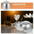 thumbnail image 5 of Spherical Ice Bucket Small Refrigerator for Room Cooler Beer Freezer Mini Round Stainless Steel, 5 of 6