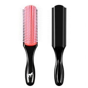 Pete & Pedro Classic Cushion 9 Row Nylon Bristle Men's & Women Hair Brush