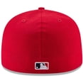 thumbnail image 4 of Gorra Snapback New Era MLB 9FIFTY Los Angeles Angels roja, 4 of 4