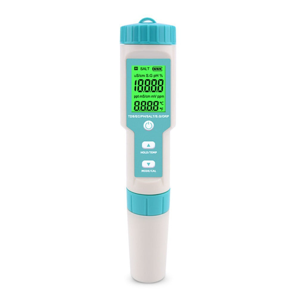 Digital PH Meter LCD TDS EC Water Purity PPM Filter Hydroponic  Pool Tester  Pen