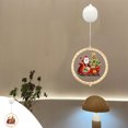 thumbnail image 2 of Qocolhg Christmas Balls Decorations Light Creative Led Lights Window String Red Christmas Room Net Layout Lights Decoration and Hangs Festival Home Party Decors Xmas Tree, 2 of 7