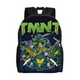 thumbnail image 1 of Teenage Mutant Ninja Turtles Backpack Teenager School Bag Canvas Notebook Backpack Bag, 1 of 3