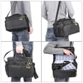 thumbnail image 3 of CEORPER Fishing Tackle Bag Convenience Fishing Gear Storage Bag Fishing Accessoris, 3 of 12