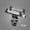 Silver, variant on Aluminum Motorcycle Bike Bicycle Holder Mount Handlebar For Cell Phone GPS US