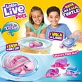 thumbnail image 2 of Los estilos de tortuga de Toy Little Live Pets pueden variar entre 26 y 204, 2 of 5