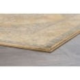 thumbnail image 5 of Transitional 5x8 Area Rug (5'3'' x 7'3'') Border Beige, Slate Blue Living Room Easy to Clean, 5 of 9