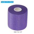 thumbnail image 2 of Uxcell 30 Yard PU Tennis Badminton Racket Grip Cushion Wrap Tape Backing Film, Purple 2 Pack, 2 of 6