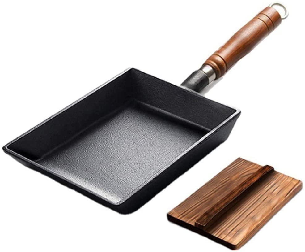 SAYDY Omelette Pan, Egg Pan Tamagoyaki Japanese Rolled Omelet Pan Mini