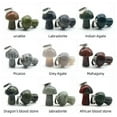 thumbnail image 6 of GRACEARA 100pcs Natural Stone Quartz Crystal Mushroom Pendants for DIY Jewelry Wholesale-amethyst, 6 of 8