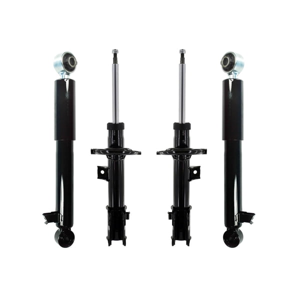 Set 4 Front Suspension Strut Assembly-Rear Shock For 2014 2015 Kia Sorento AWD