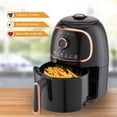thumbnail image 2 of Brentwood 2 Quart Small Electric Air Fryer w/ Timer & Temperature Control, 2 of 7