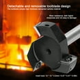thumbnail image 3 of Carbide-Tipped Milling Cutter Set with Removable Inserts – 8mm Shank, 3-Teeth Design for PVC/Plastic/Wood/Composite Boards, Includes 3 Pre-Installed Inserts and Wrench, Durable Cemented Carbide, 3 of 6