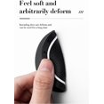 thumbnail image 5 of 2 posavasos universales de silicona para coche (7 cm, negros), piezas de repuesto, 5 of 5