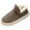 Light Brown#A3, variant on Pluffi Slipper Booties Women Pluffi Cozy Stylish Slipper Winter Fuzzy Warm Thick-Soled Plush House Slides Men Women
