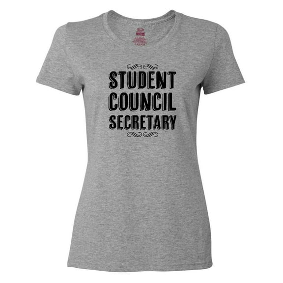 Inktastic Student Council Secretary Women's T-Shirt