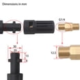 thumbnail image 4 of funtasica Foam Pressure Washer Attachments Power Washer Accessories Foam Nozzle H H, 4 of 8