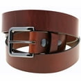 thumbnail image 2 of Orion 1 1/2 Light Brown Oiled Latigo Leather Belt Plain Made In America, 2 of 4