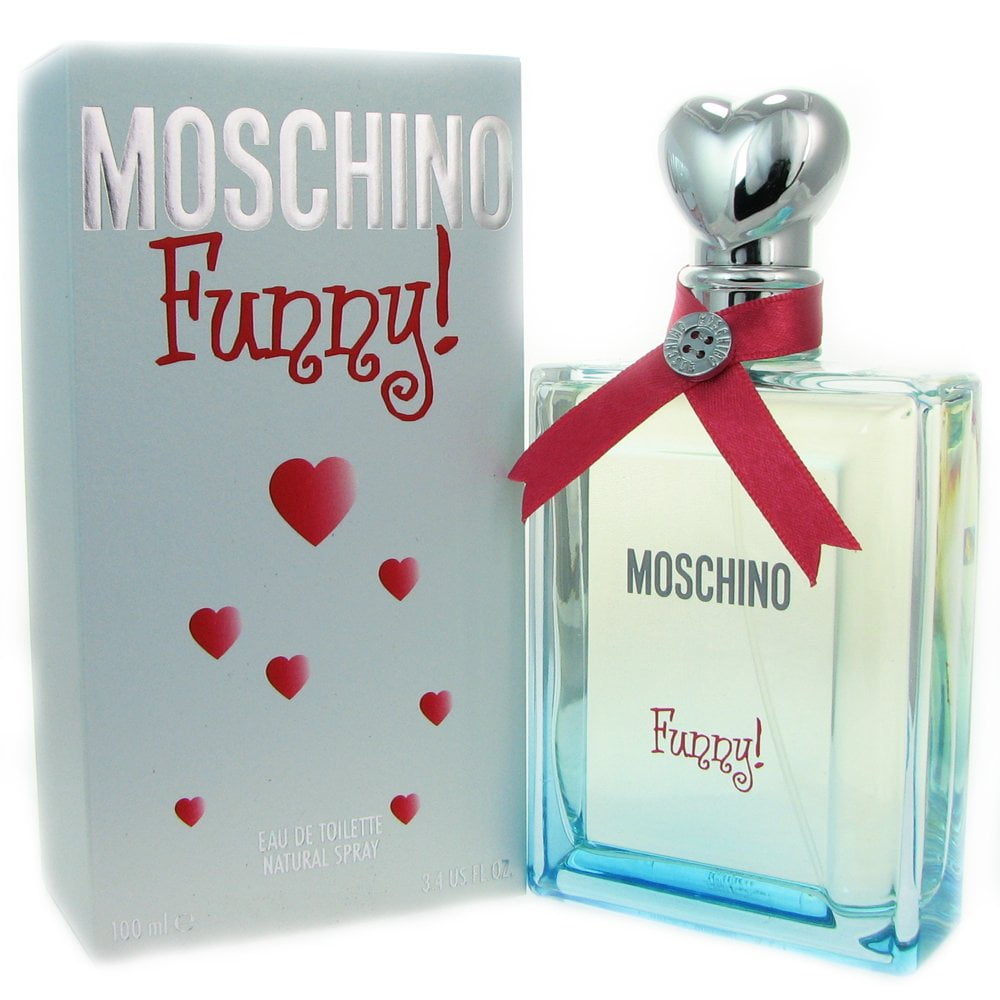 moschino perfume funny