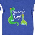 thumbnail image 4 of Inktastic Grammy Boy Grandson Dinosaur Boys Baby Bodysuit, 4 of 5