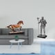 thumbnail image 2 of Figura Decorativa De Caballero, Ideal Para Decorar Escritorios, Estanterías, Salas De Estar, Chimeneas, Dormitorios O Como Regalo De Inauguración. También Es Una Pieza Coleccionable Perfecta, 2 of 8