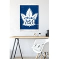 thumbnail image 4 of NHL Toronto Maple Leafs - Retro Logo 16 Wall Poster, 22.375" x 34", 4 of 4