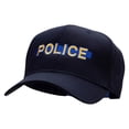 thumbnail image 2 of Blue Line Police Solid Cotton Twill Low Profile Snap Cap - Navy OSFM, 2 of 5