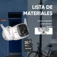 thumbnail image 4 of Tp-link Cámara De Seguridad Vídeo De Ultra Alta Definición Tapo-c310-plus-64 Con Microsd 64gb 3 Mp Alarma De Luz Y Sonido Detección De Movimiento Y Audio Bidireccional C310 Control Por Voz, 4 of 8