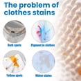 thumbnail image 5 of MMJ Stain Remover Spray 120ml Dry Clean No Wash for Clothes Oil Grease Fabric Instant Spot Cleaner, 5 of 9