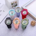 thumbnail image 2 of Reloj electrónico resistente al agua de 50 m, reloj deportivo para niños, reloj despertador luminoso, reloj multifunción para hombres y mujeres, 2 of 4