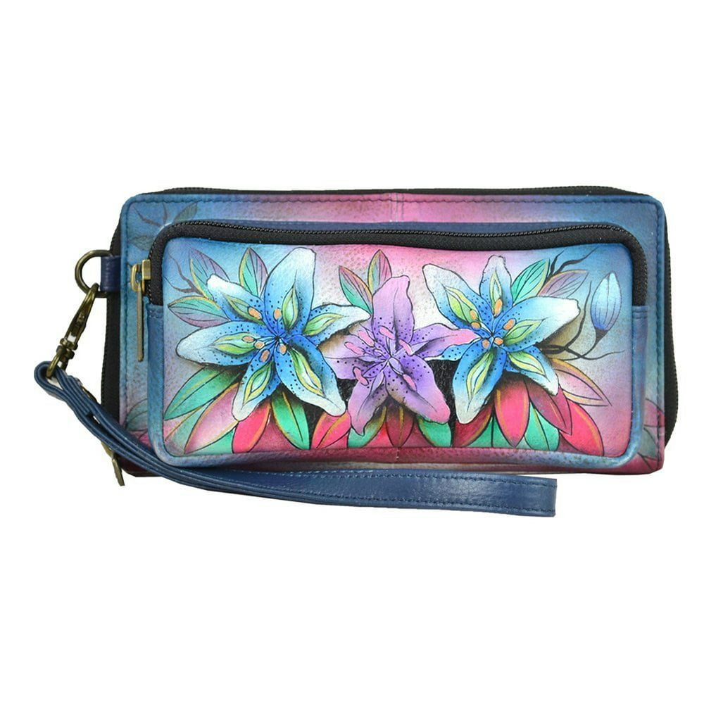 anuschka rfid wallet