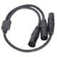 thumbnail image 1 of Cable XLR hembra a macho, JORINDO JD6074 Cable divisor XLR hembra XLR Cable XLR hembra a doble XLR macho Mejore su experiencia, 1 of 12