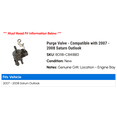 thumbnail image 2 of Purge Valve - Compatible with 2007 - 2008 Saturn Outlook - AC Delco, 2 of 2
