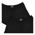 thumbnail image 4 of Bóxer Playboy para Hombre, Negro Liso Talla EG, 4 of 4