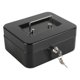 thumbnail image 1 of Caja para Dinero Xydled Acero Mediano con Bandeja Extraíble y Cerradura de Llave, 1 of 9
