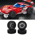 thumbnail image 4 of Juego De 4 Ruedas Para Coche De Rally RC 1/10, De Plástico Antideslizante, 70 Mm, Para Coche De Control Remoto TT01 XV02, 4 of 7