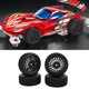 thumbnail image 4 of Juego De 4 Ruedas Para Coche De Rally RC 1/10, De Plástico Antideslizante, 70 Mm, Para Coche De Control Remoto TT01 XV02, 4 of 7