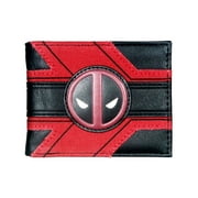 Deadpool Logo Merc With A Mouth Bi-Fold Wallet
