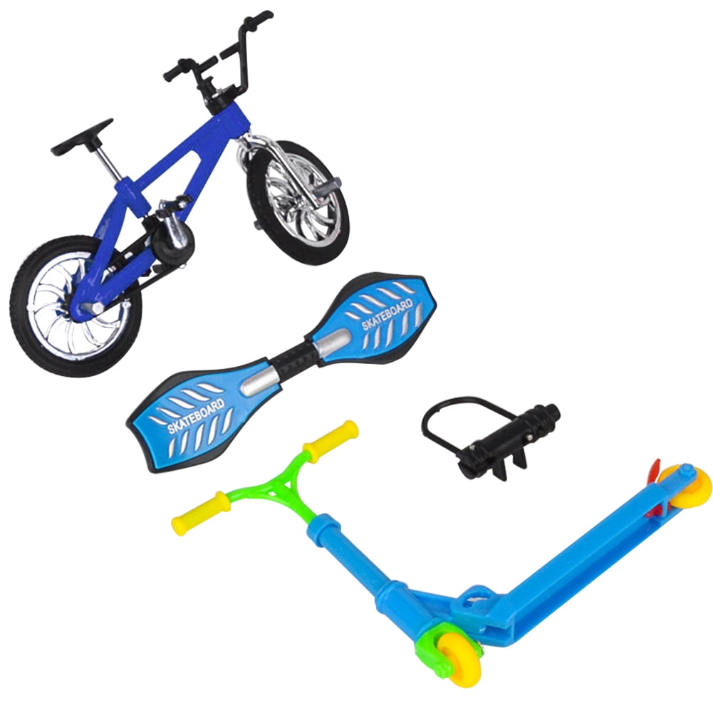 Details about   Mini Scooter Two Wheel Scooter Children's Educational Toy Fingerboard 