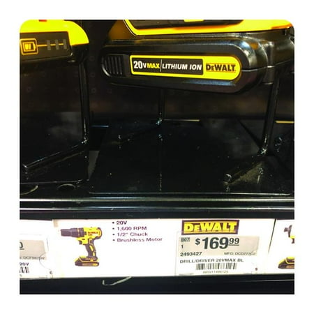 

Retail First 9079893 5 x 2.25 in. Power Tools POP Card Set Card Stock Multi Color