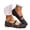 Black, variant on Women's Polka Dots Mesh Ballet Flats Dressy Mules Closed Square Toe Flat Shoes Elegant Backless Loafers White 36