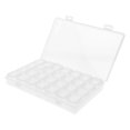thumbnail image 2 of Caja de Almacenamiento ANGGREK 28 Ranuras Plástico Para Pendientes Collares Medicamentos, 2 of 8