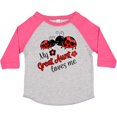 thumbnail image 3 of Inktastic My Great Aunt Loves Me with Cute Ladybugs Boys or Girls Toddler T-Shirt, 3 of 5